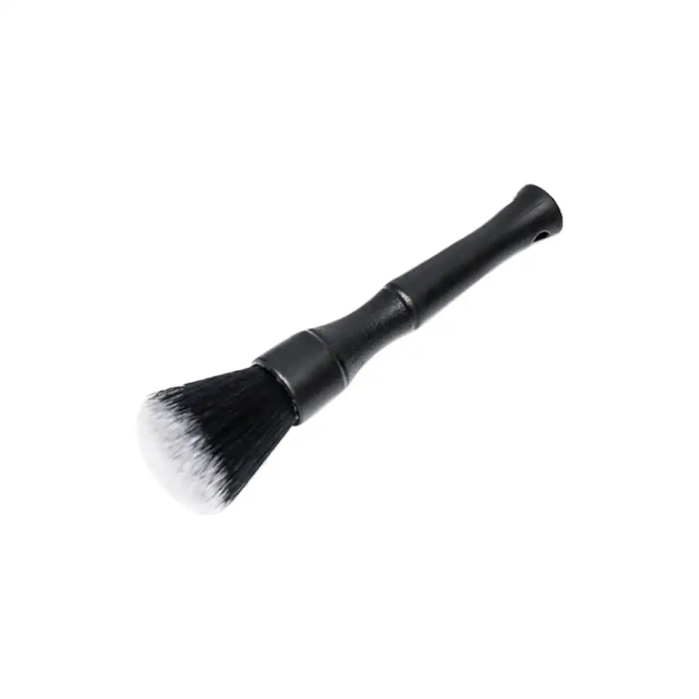 Auto Detailing Brush Car Interior Cleaning Tool Soft Synthetic Bristle Dashboard Duster Non Scratch Surface Care