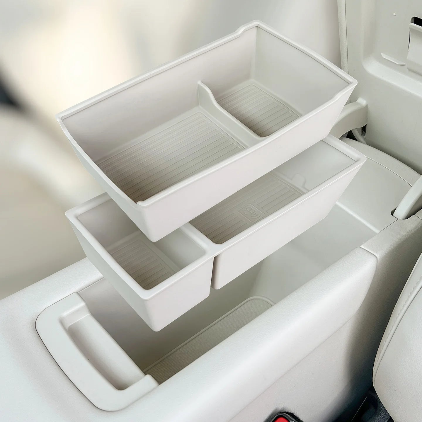 For GWM Ora 5 Car Styling Armrest Compartment Storage Box Center Console Organizer Cover Protector Decoration Accessories