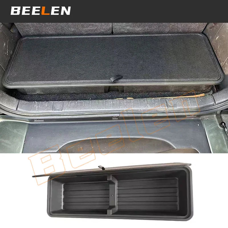 Tailgate Trunk Storage Box for Suzuki Jimny JB33 JB43 JB64 JB74 1998-2018 2019 2023 Interior Modification Accessories Car Parts