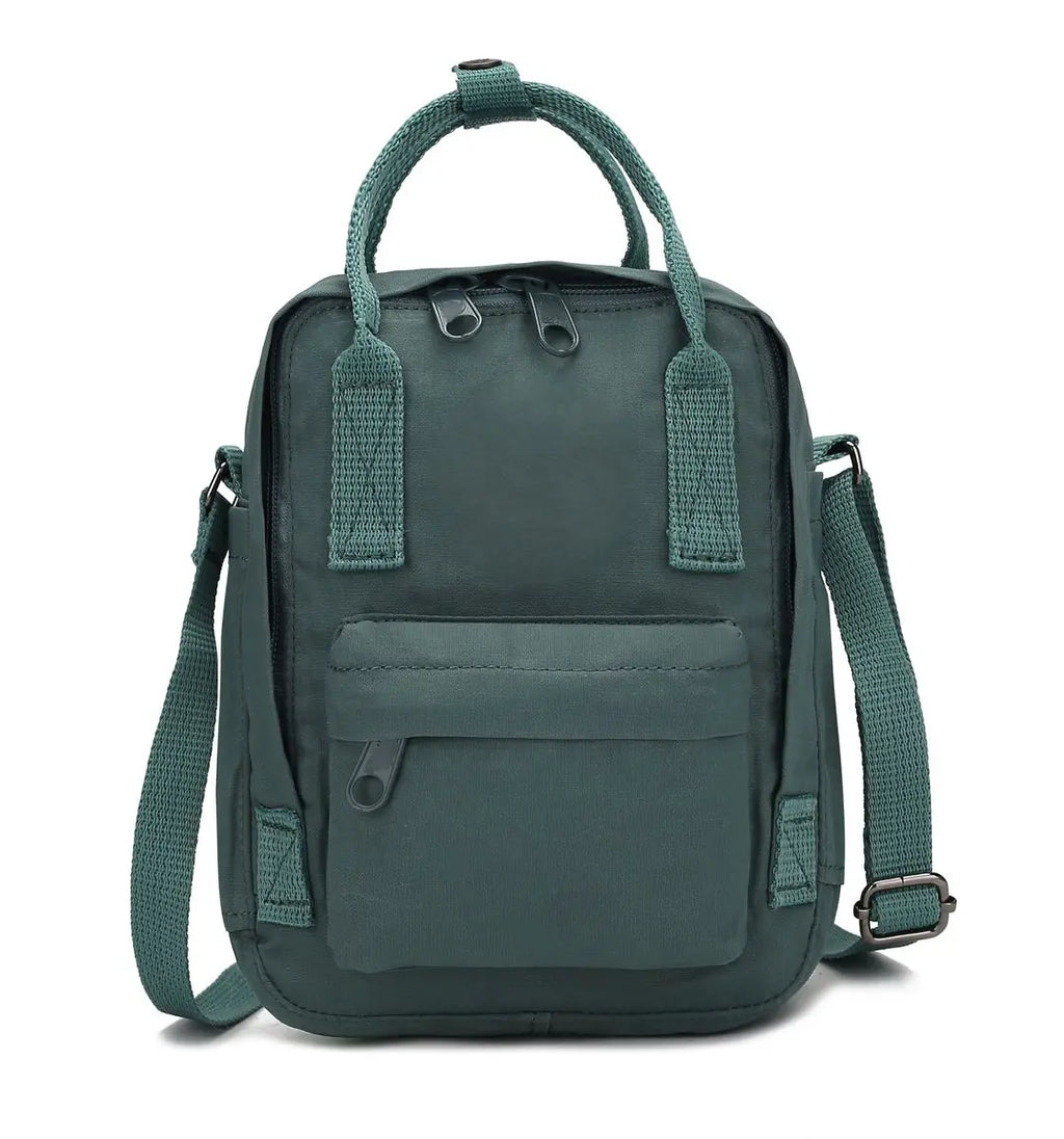 FOX Nylon Waterproof Canvas Women Handbags Shoulder Bag Messenger Bag Student School Crossbody Bags for Girl Satchel