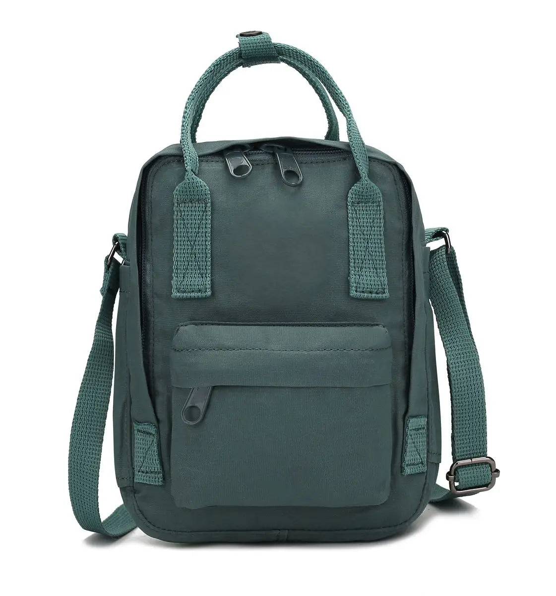 FOX Nylon Waterproof Canvas Women Handbags Shoulder Bag Messenger Bag Student School Crossbody Bags for Girl Satchel