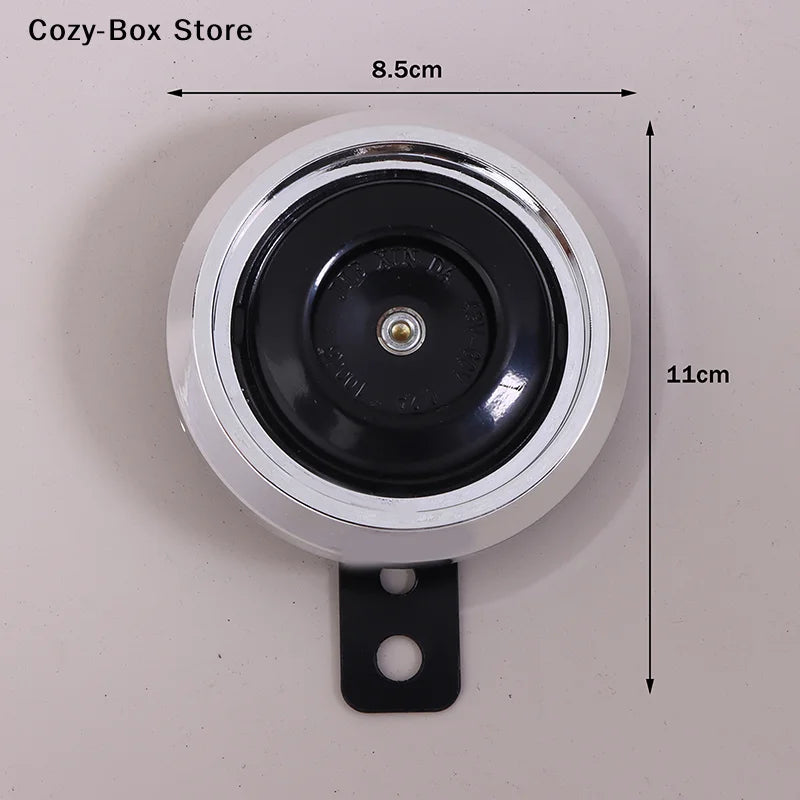 [ZY]12V 48V 60V 0.2A 100dB Electric Scooter Electric Horn Kits For Electric Scooter Electric Scooter Waterproof Loud Horn[ZY]