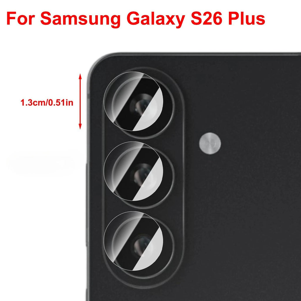 For Samsung Galaxy S26Ultra S26Plus Back Camera Lens Screen Protector HD Clear Len Tempered Glass Films For Galaxy S26 5G