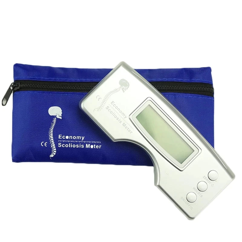 Scoliometer Medical Measuring Device for Back Scoliosis Diagnosis Digital Scoliosis Measurement Tools