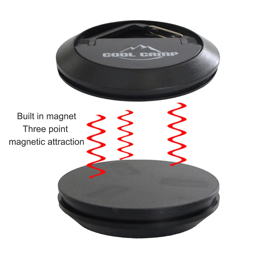 Tent Magnetic Hook Strong Magnetic Portable Hanging Hook Long Lasting Premium Quality Magnetic Hook for Outdoor Camping Canopy