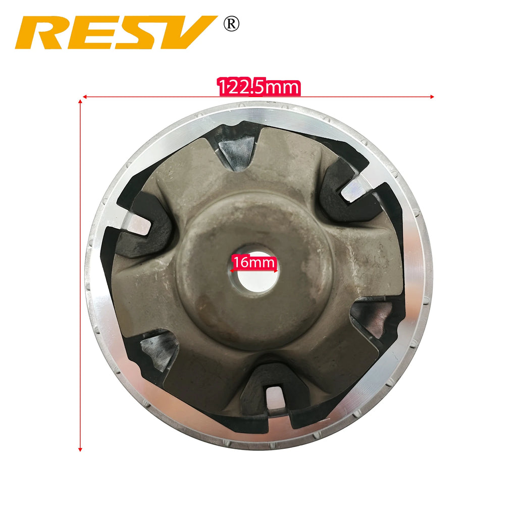 RESV for Honda SH125 SES PES NES FES 125/150 S-Wing Phanteon150 Dylan 125cc 150cc 22102-KGF-910 Variator Drive Face Pulley Assy.