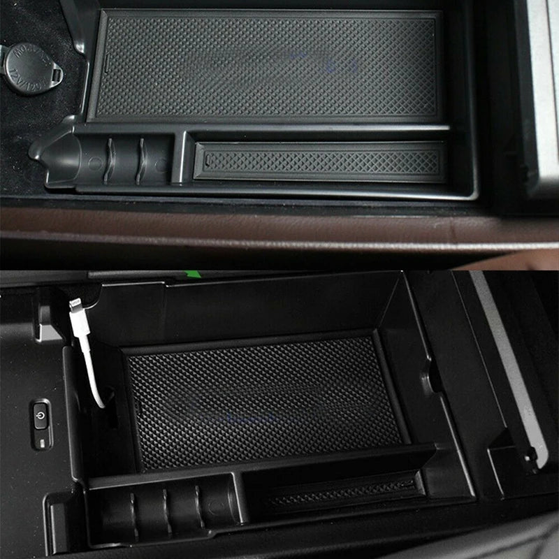 Car Central Console Armrest Storage Box Tray Fit For Lexus ES350 ES300H 2021 2020 2019 2018