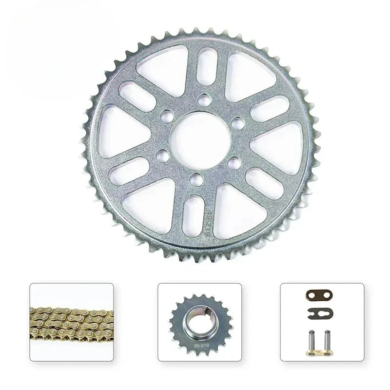 For Surron Light bee X S Segway X260 First-level Transmission Chain Gear Set E-Bikes Off-road For SurRon Motorcycles Accessories