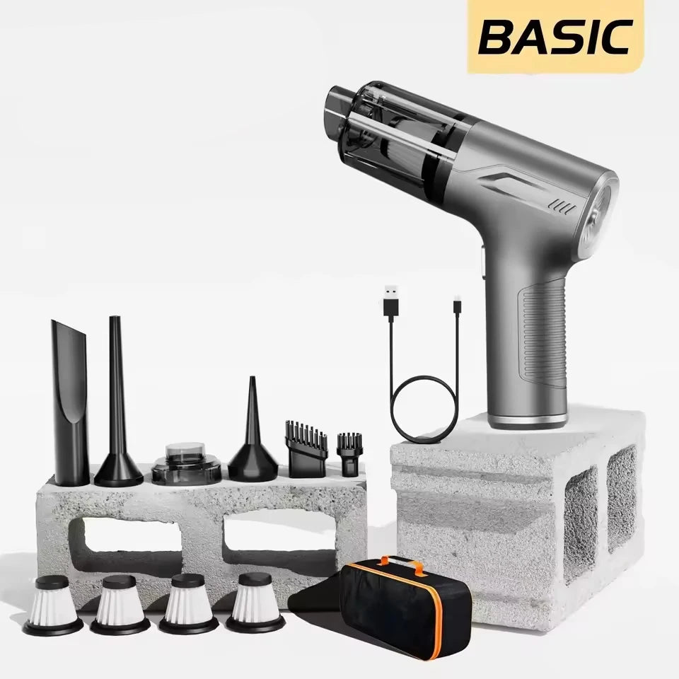 CENRR Vacuum Cleaner Car Wireless Handheld Home Portable Cleaning Mini Suction Powerful Machine Strong Appliance Auto Cleaners