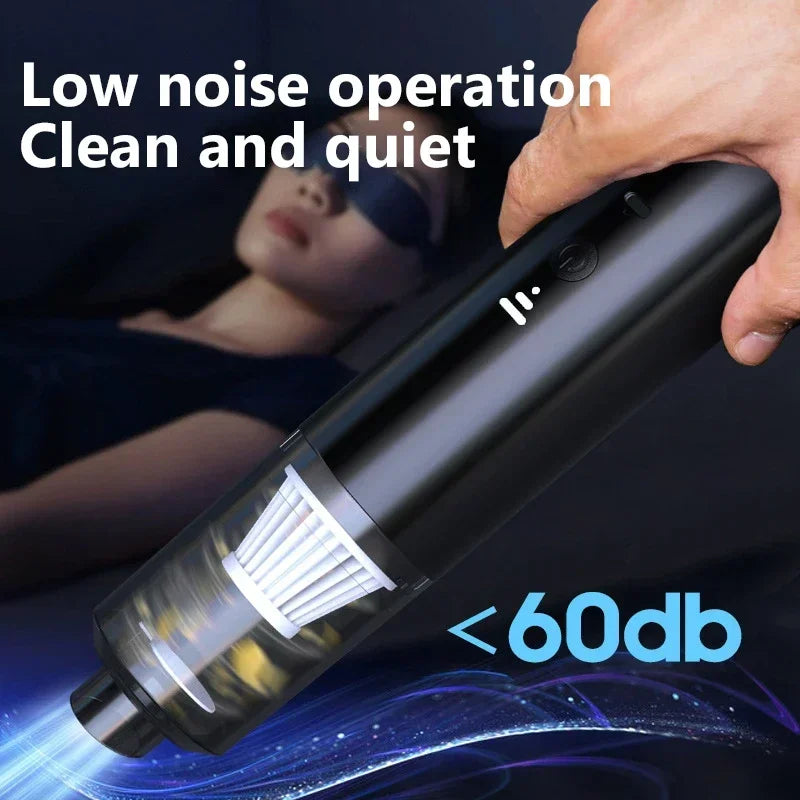 Vacuum Cleaner  Cleaner Cleaning Powerful Suction Handheld Car Vacuum Cleaner Rechargeable for Car and Home Auto Car Vacuum 2026
