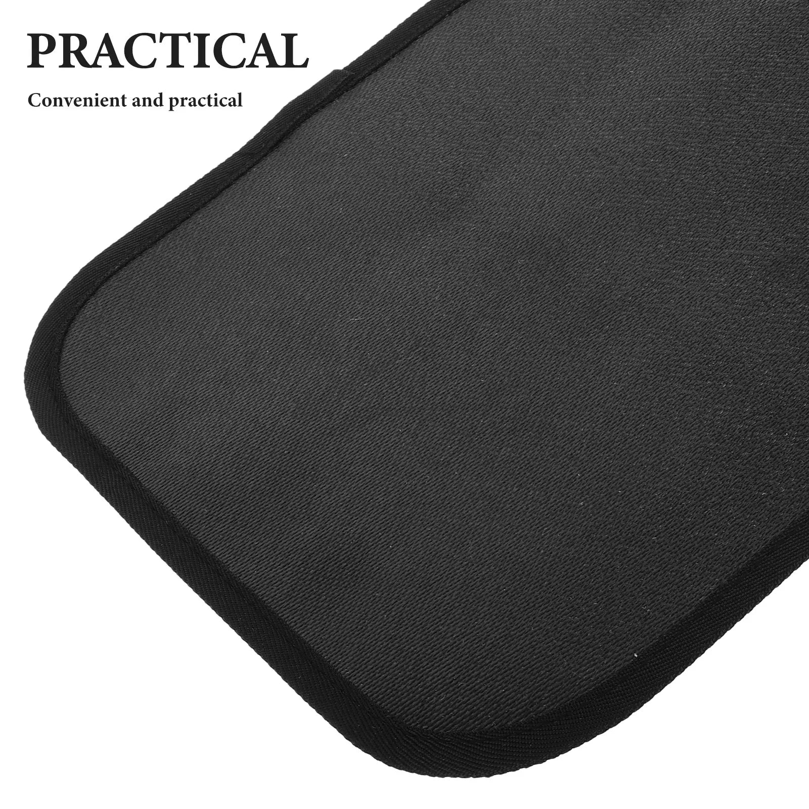 Fireproof Mat for Tabletop Fire Pit Heat Resistant Insulating Bbq Grill Pad Outdoor Camping Picnic Portable Fire Table