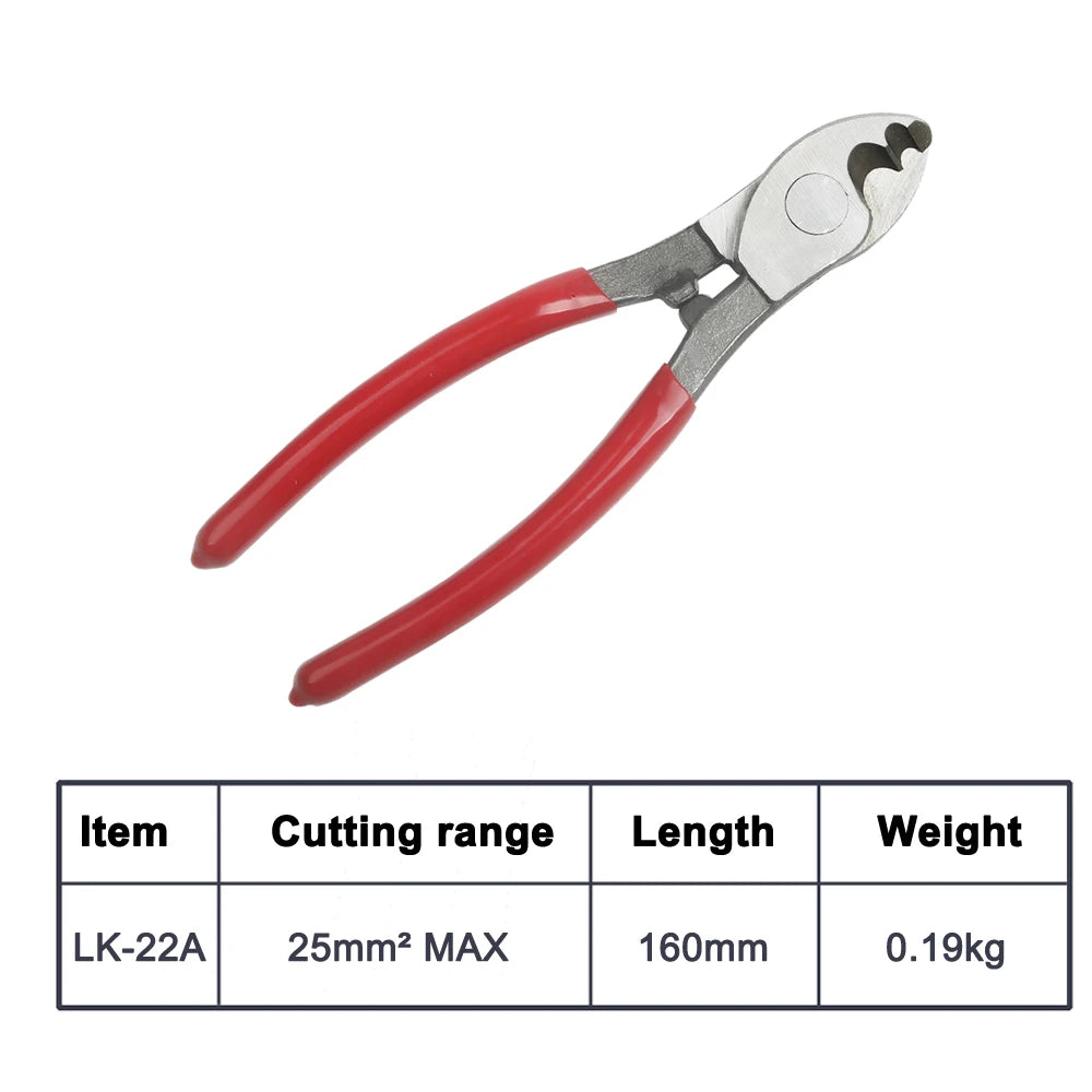 Crimping Pliers Cutting Electricial Wire Stripper For Electricians Multi Tool Hand Tools Cable Cutter