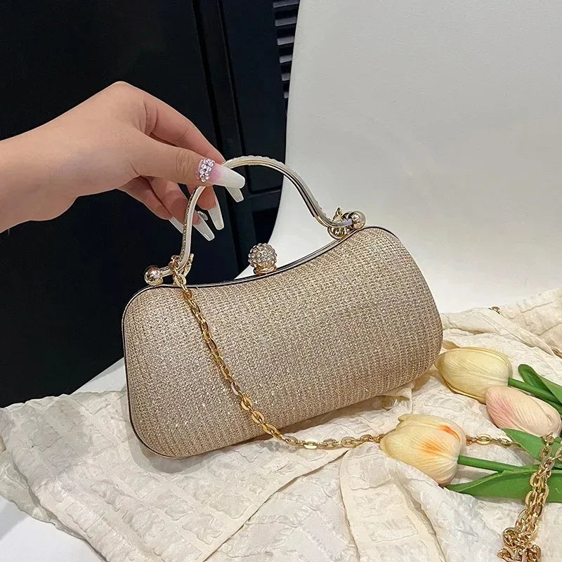 Diamond Purse Women Glitter Envelope Evening Bag Shiny Crossbody Bag Chain Shoulder bag Clutch bag Wedding Party Clutch Purse