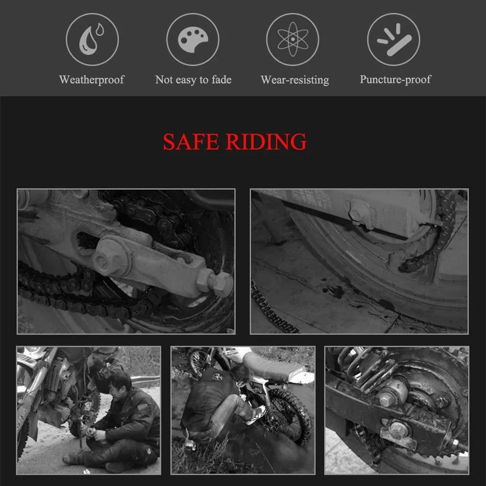 Universal 420-530 Steel Chain Breaker Splitter Pin Remover For Motorcycle Bicycle ATV Dirt Bike Chain Repair Accessory Parts Set