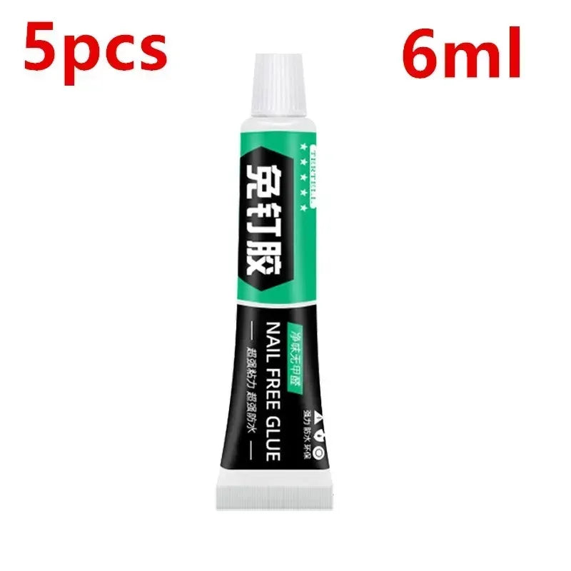 All-purpose Sealant Glue Quick Drying Ultra-Strong Fix Sealer Nail-free Adhesive Glass Tile Metal Ceramic Universal Bonding