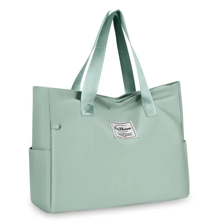 Waterproof Oxford Duffle Bag Large Capacity Women Travel Bags Shoulder Bag Valise Bolsa De Viagem Women's Handbags Shopping Bags