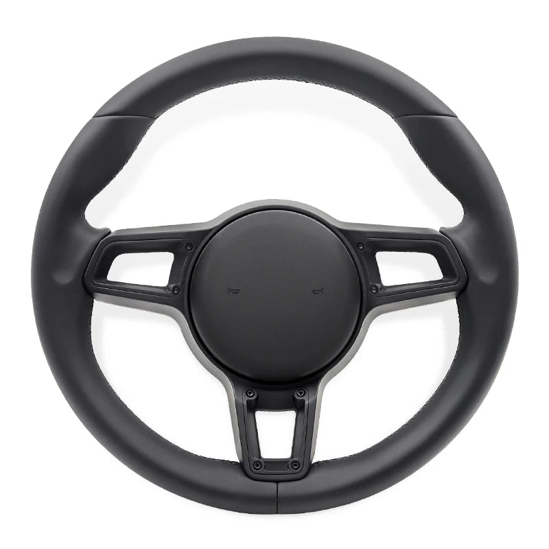 Steering Wheel For Porsche 991 987 958 Cayman Boxster Panamera Macan Cayenne Taycan 911 992 997 970 971 GT Manual Steering Wheel