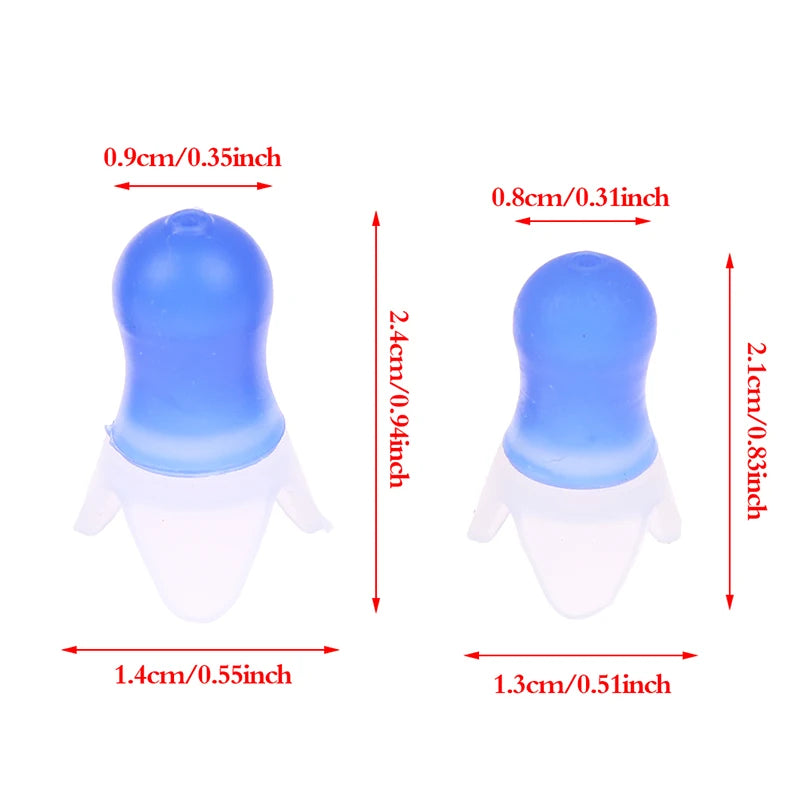 Z. 1 Pair Earplugs Pressure Equalization Flight Noise Reduction Sleep Soundproof Noise Cancel Multifuntional Reusable Ear Plugs