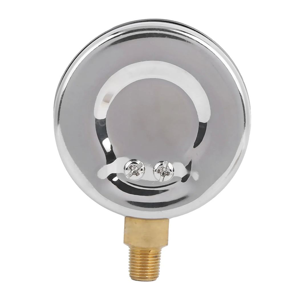 Air Gauge Instrument Pressure Gauge Accurate for Vacuum Pump 0‑14psi NPT 1/8in Connector Vacuum Gauge 0‑14psi Pressure Gauge