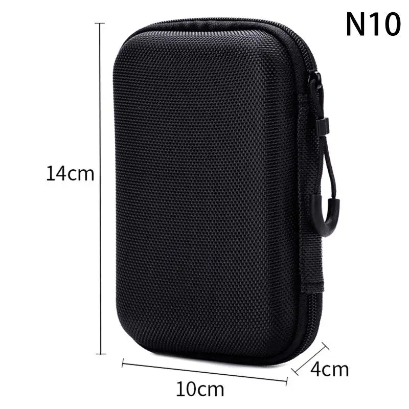 Portable Hard EVA Storage Case Mini Protective Carrying Pouch Bag for Digital Accessories
