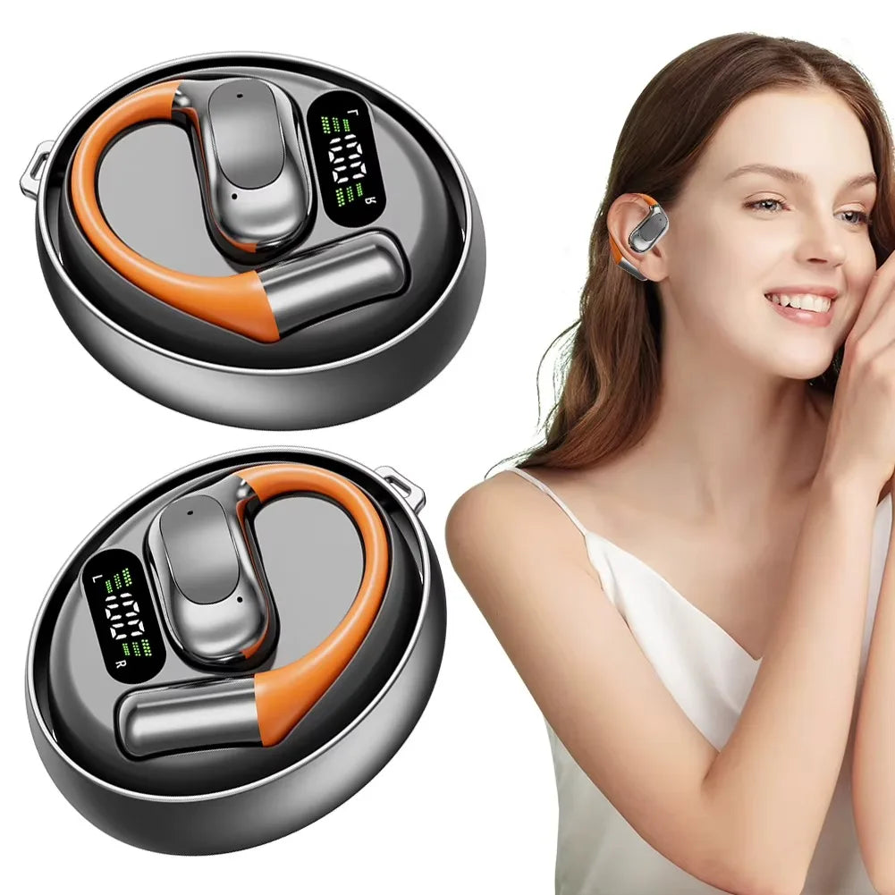 AI translation headset,144 language translation headset, compatible with all smartphones, suitable for Travel Business Learning