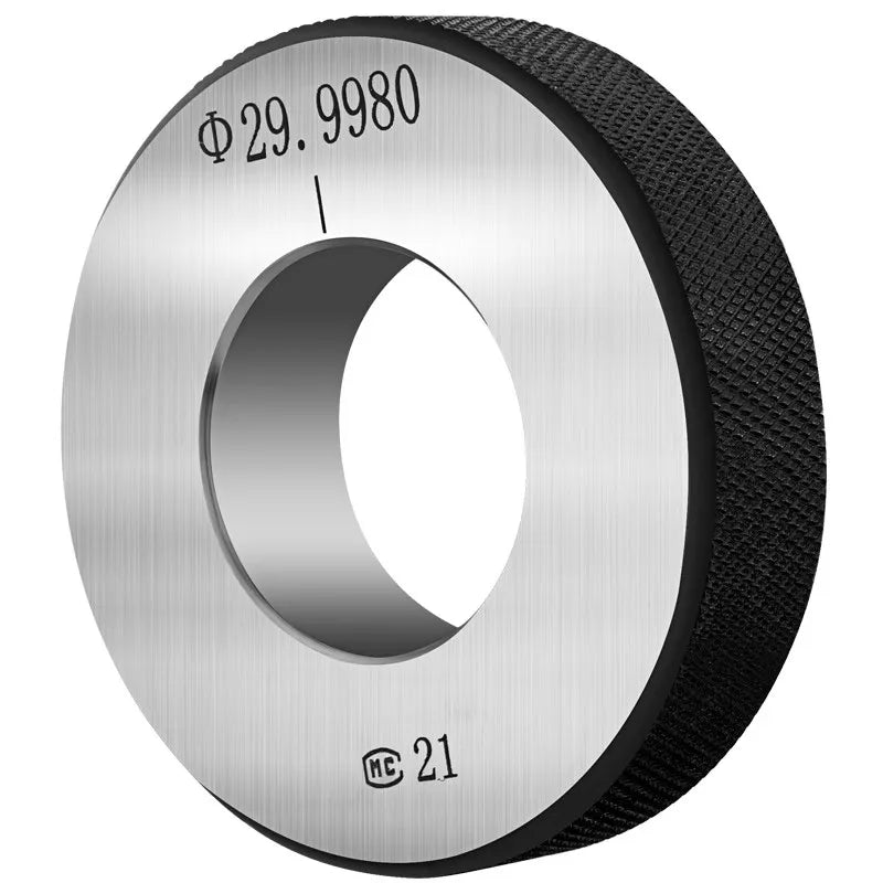 100mm-150mm Smooth Hole Gauge Inner Diameter Calibration Gauge Setting Ring Gauge Plain Ring Gage Calibration Measuring Tools