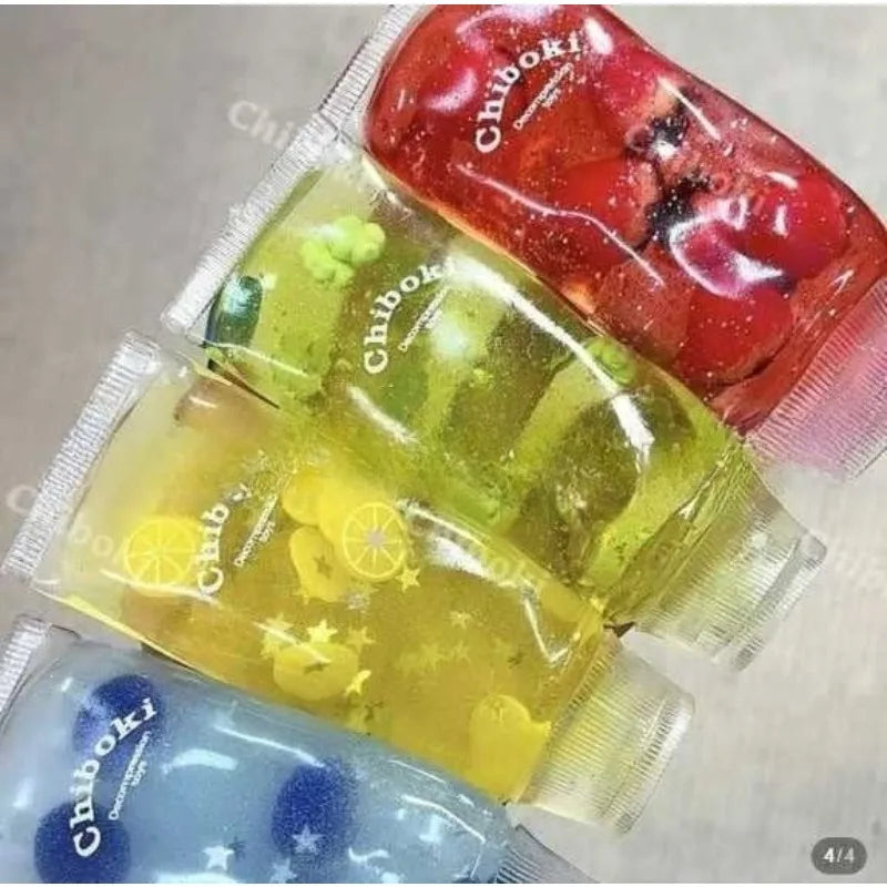 &100+Pcs Surprise Box Toys Novelty Stress Relief Assorted Squishy Figures Blind Box Fun Mystery Fidget  Stress Relief Surprise