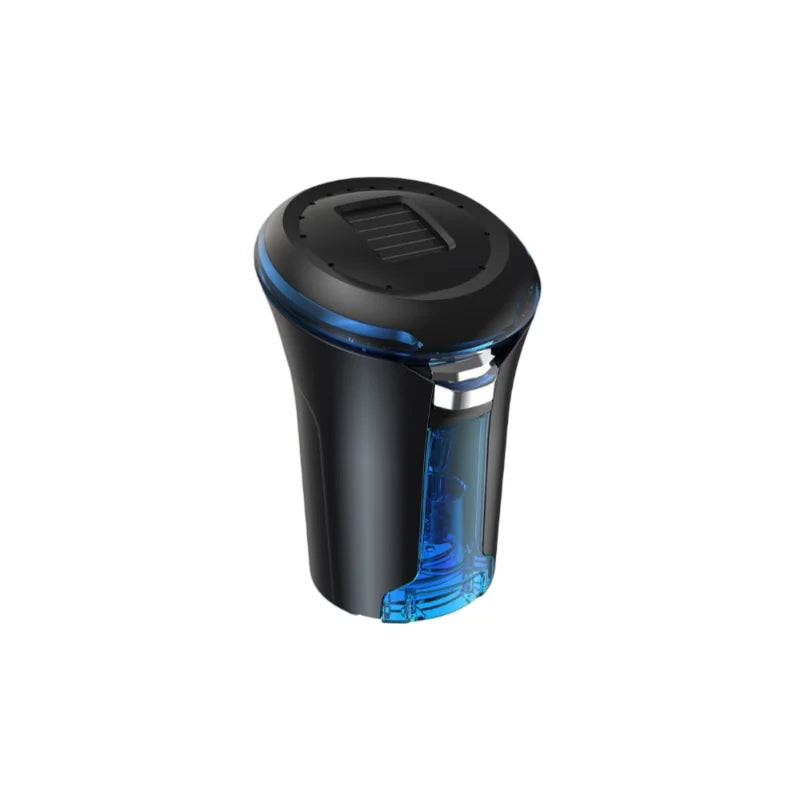 Self-Extinguishing Water-Dripping LED Car Ashtray: Your Ultimate Cigarette - Killing Companion
