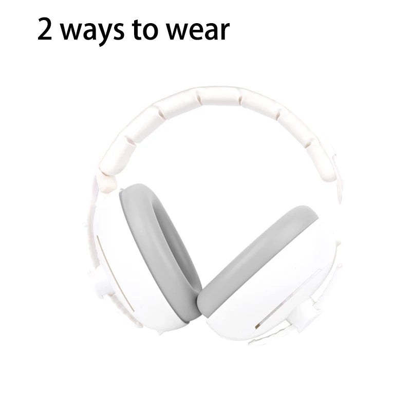 Dog Ear Muffs for Hearing Protection Noise Cancelling Headphones Calming Earmuffs for Thunder Firework Hunting Cars Noise