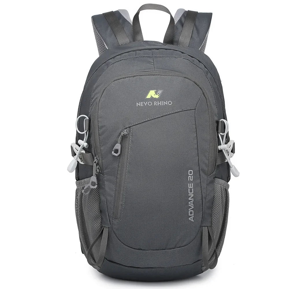 20L Portable Backpack Mountaineering Bag Ultralight Outdoor Climbing Cycling Travel Knapsack Hiking Daypack