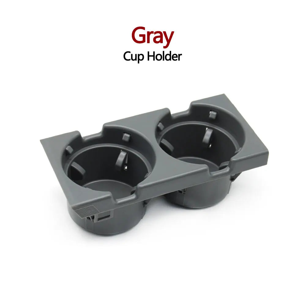 Car Front Center Console Drink Water Cup Holder And Storage Box Coin For BMW 3 Series E46 1998-2006 323i 318i 320i 51168217953