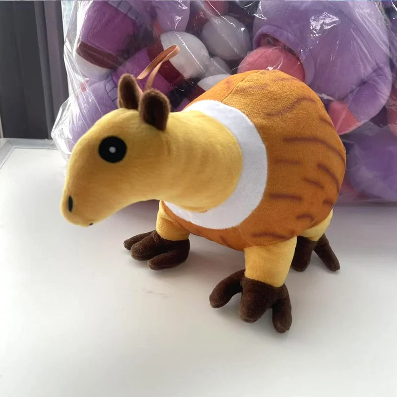 Kawaii Plushie Plush Toy Tungtungtung Italian Brainrot Al Tralalero Tralala Plush Doll Soft Stuffed Pillow Custom Toy Home Decor