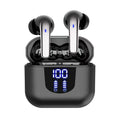 Wireless Earphones HiFi Sound Surround Stereo IPX7 Waterproof Compatible with All Smartphones