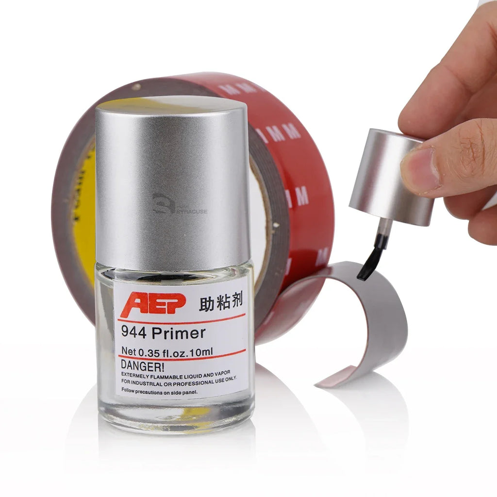 Super Strong 944 Primer Adhesive Adhesion Promoter 10ml Glue Strong Acrylic Foam Double Sided Tape For Car Accessories