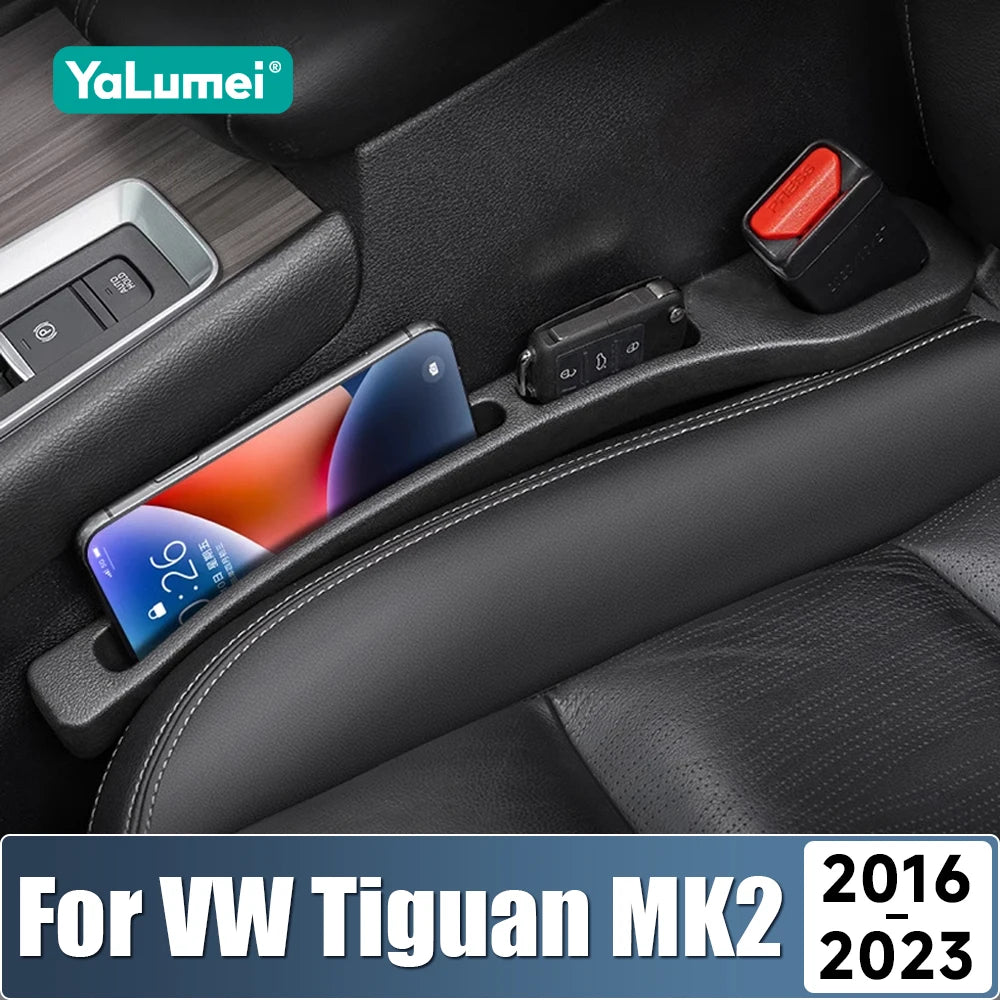 For Volkswagen VW Tiguan MK2 R-Line 2016 2017 2018 2019 2020 2021 2022 2023 Car Seat Leak Proof Strips Gap Side Seam Filler