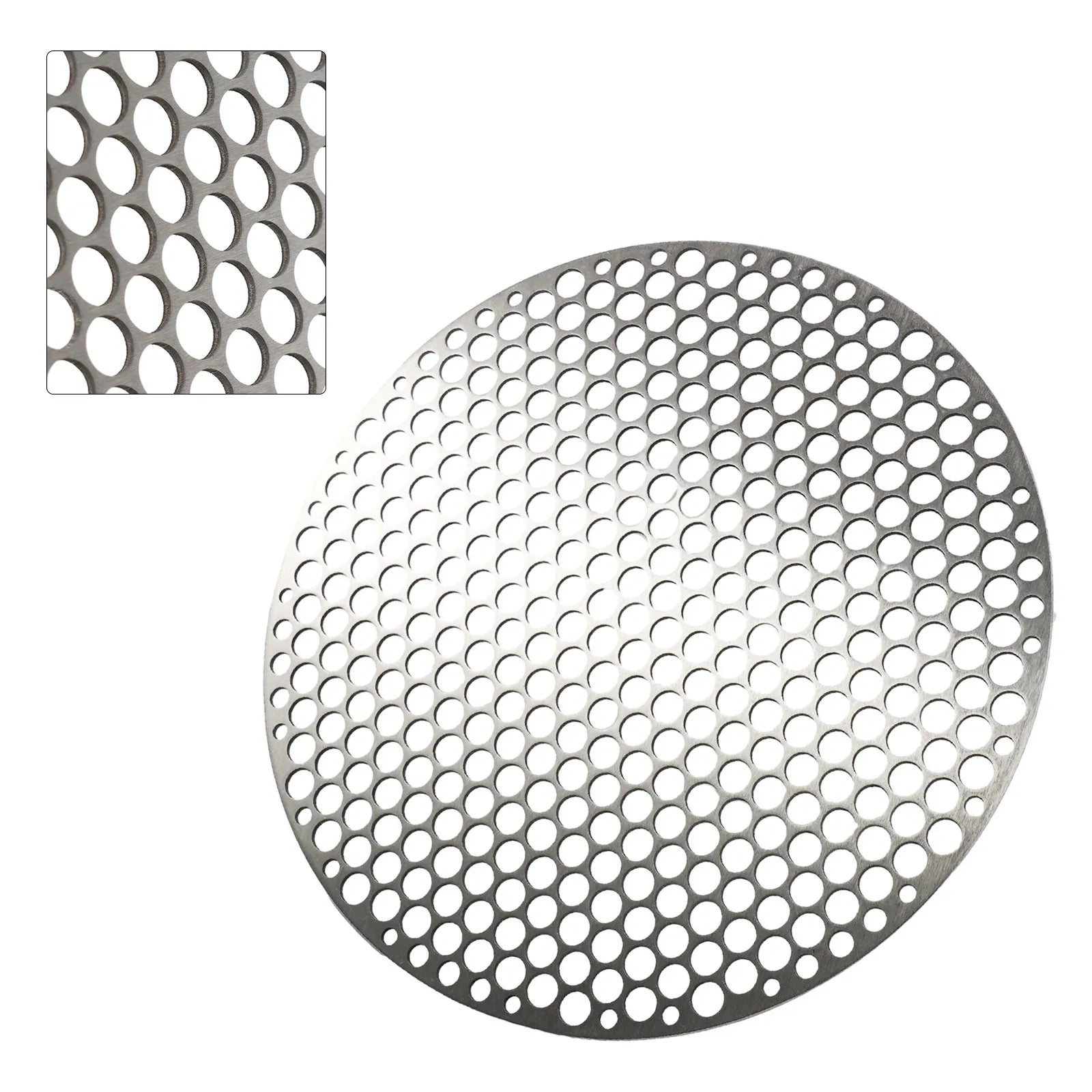 BBQ Mat Grid Outdoor Cooking Grill Net Barbecue Rack Grill Mesh 304 Stainless Steel BBQ Net Barbecue Accessories