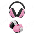 2-in-1 Portable Baby Ear Earmuffs, Travel & Outdoor Noise Cancelling Headphones for On-the-Go Comfort