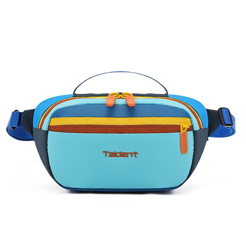 1PCS Colorful Storage Bag Portable Large-capacity Waterproof Fabric Chest Bag with Zipper Multi-purpose Sundries Storage Bags
