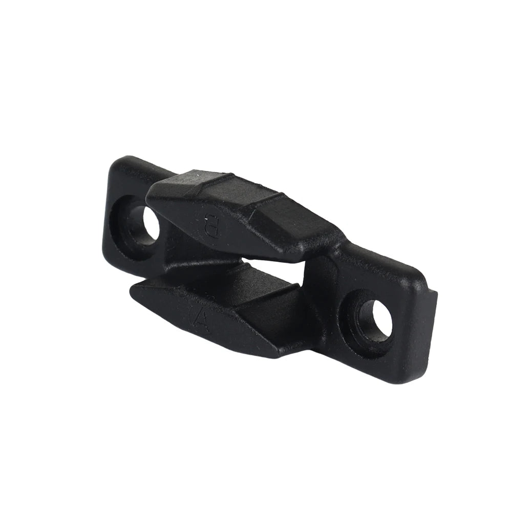 1PC Caravan Window Security Lock Catch Plate For Polyplastic Window Safety Lock For RV Accessories