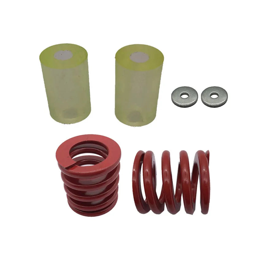 Rear Spring Suspension Shock Absorber PU Bar for Kaabo Wolf Warrior II Wolf King  GT PRO 11Inch Electric Scooter