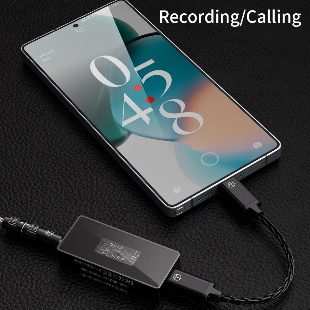TRN Black Pearl DAC Hi-Fi DAC/Amp Chip Earphone Amplifier