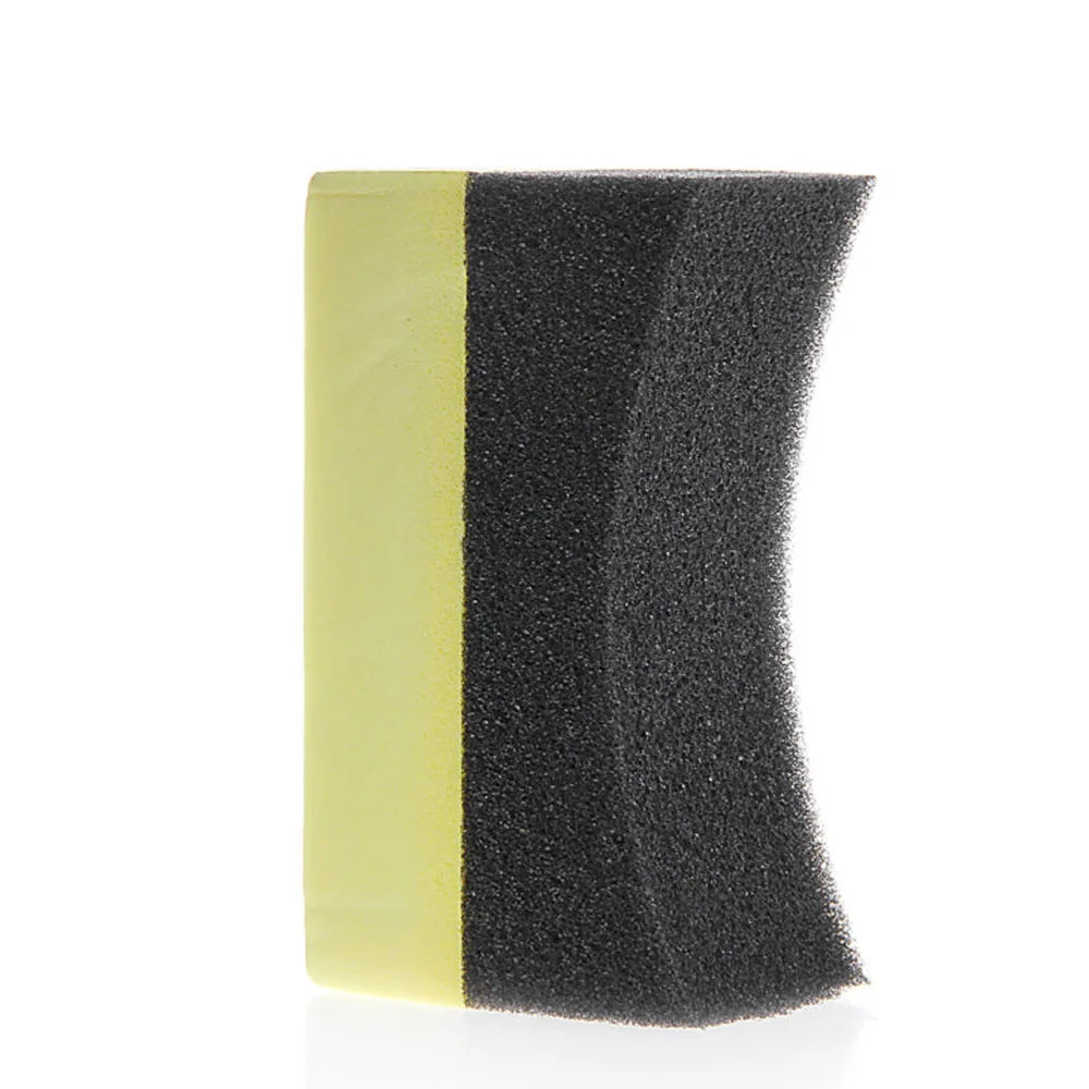 Auto Tire sponge Car Cleaning tool Curved foam Dressing applicator Kit Multifunctional Parts Professional Tools
