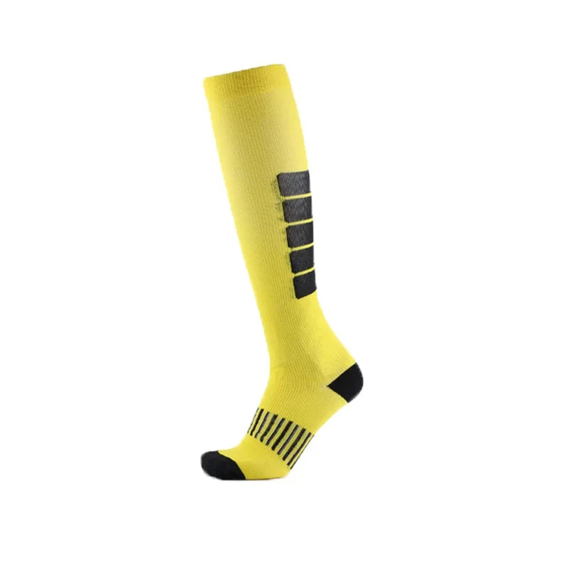Running Compression Socks Football Hiking Golf Gym 20-30mmhg Gradual Change Nylon Sports Socks Diabetes Pregnancy Varicose Veins