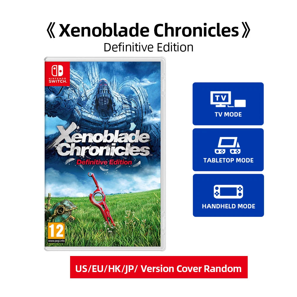 Xenoblade Chronicles Series - Nintendo Switch Game Deals Physical for Nintendo Switch OLED Switch Lite Nintendo Switch Game Card