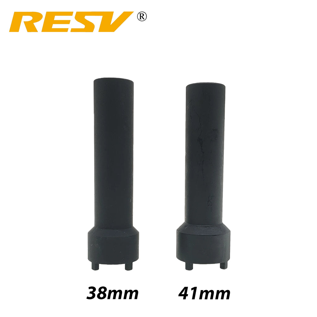 RESV 38mm 41mm For Electric Tricycle Motorcycle Scooter Faucet Steering Column Wave Plate Nut Four-Claw Removal Tool
