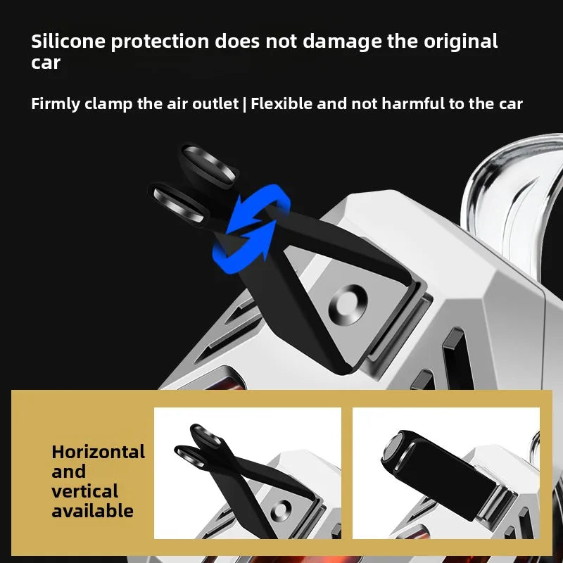 Car Aromatherapy, Car Perfume, Car Air Vent Decoration, Car Interior Decoration, Long-Lasting High-End Marine Fragrance for the Car