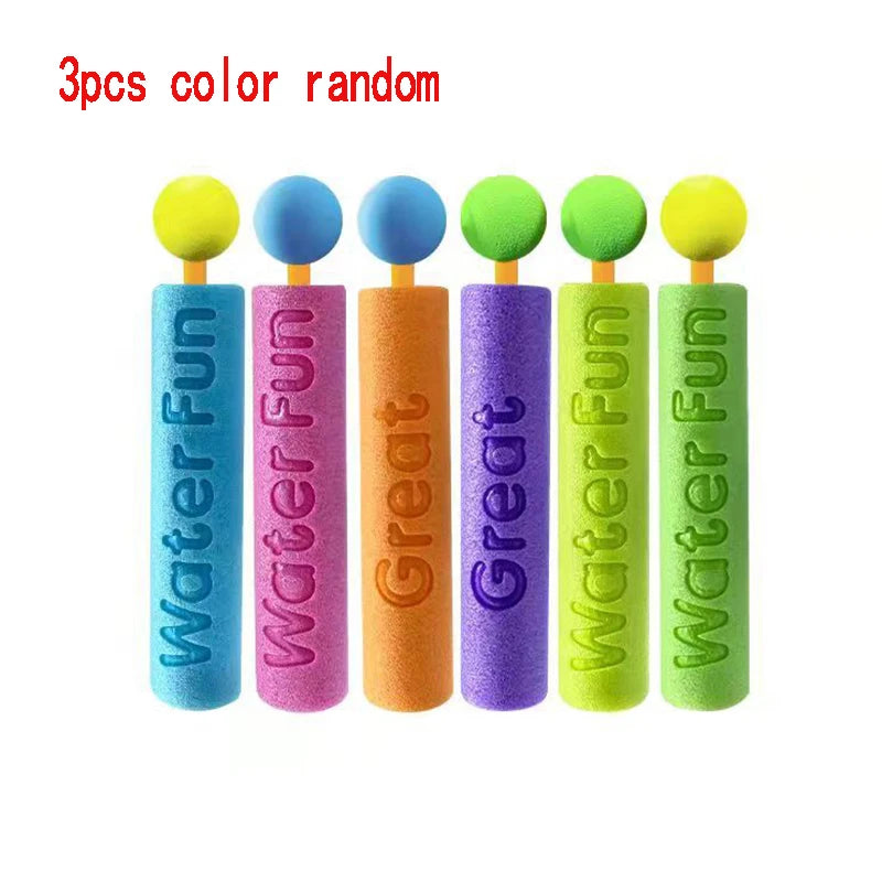 10 Packs Water Gun for Kids Summer Foam Watergun Toys Water Squirter Soaker Blaster Outdoor Swimming Pool Beach Games Toys