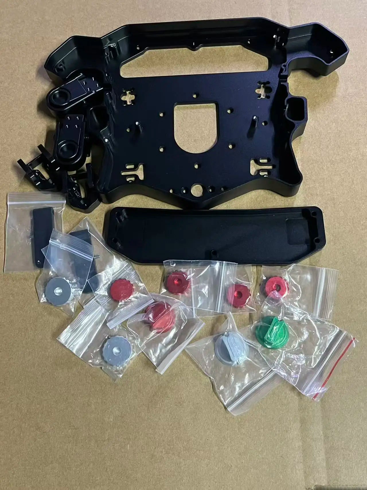 Custom Simracing Aluminum Parts for Steering Wheel