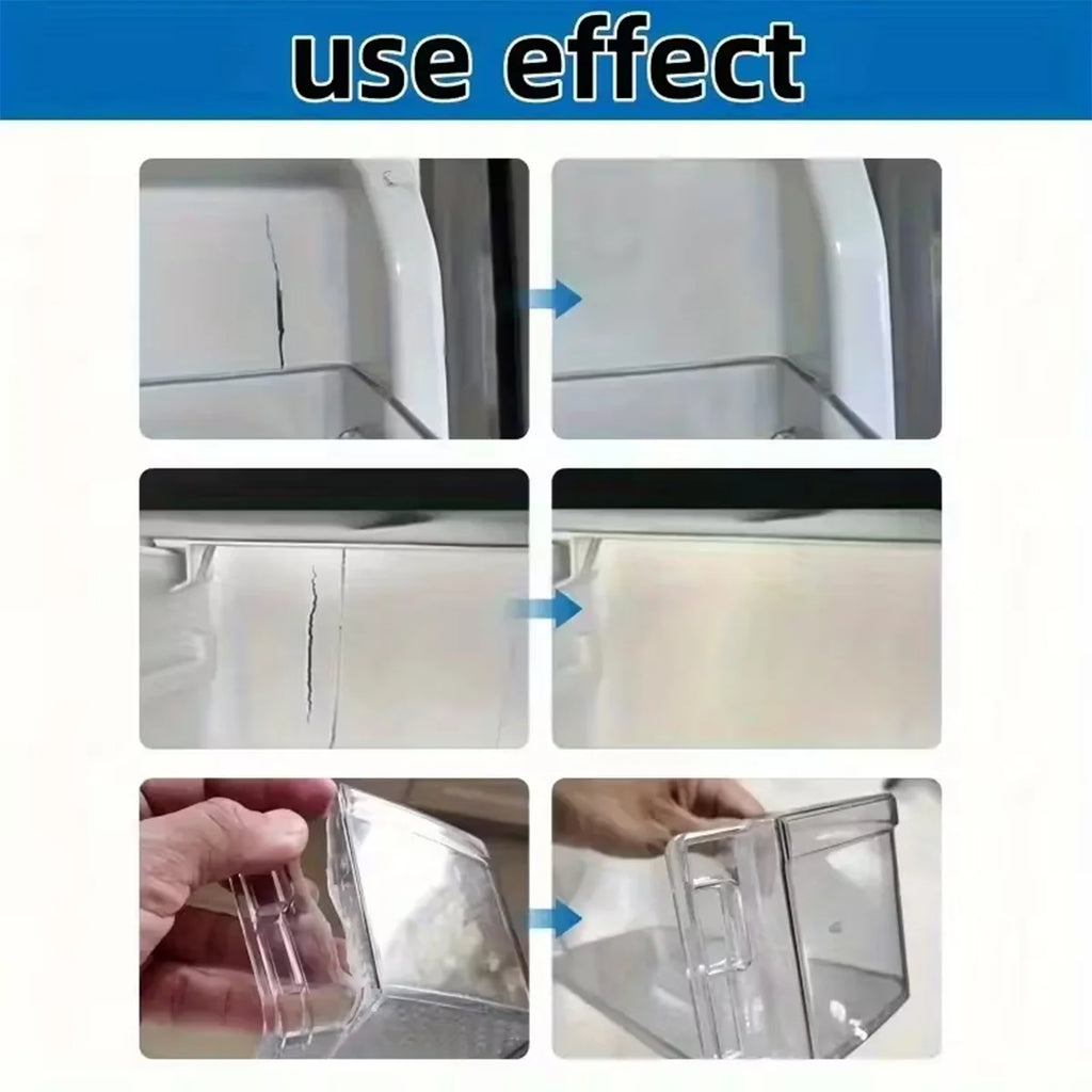 50g Oily Glue Original Welding Super Strong Refrigerator Adhesive Quick-drying Liquid Sealer Universal Strong Waterproof Welding Sealant With precision dispenser 1-5pcs.