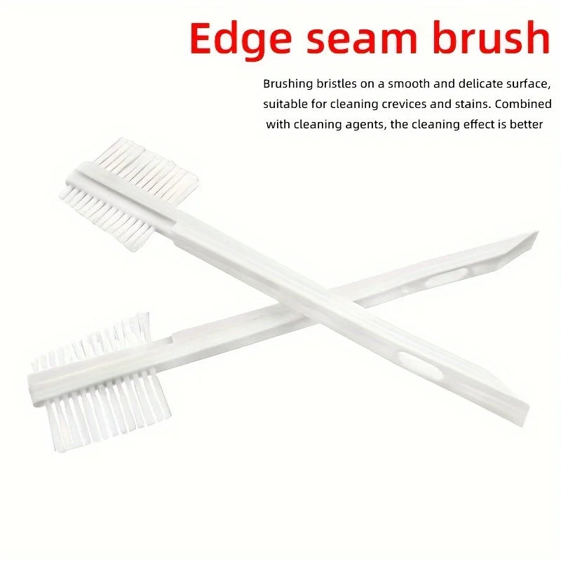 1pc Dual-Sided Car Edge & Corner Gap Cleaning Brush Car Cleaning Tools Accessories